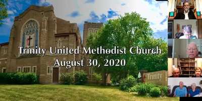 Free download August 30, 2020 Worship with Trinity United Methodist Church in Grand Rapids, Michigan. video and edit with RedcoolMedia movie maker MovieStudio video editor online and AudioStudio audio editor onlin