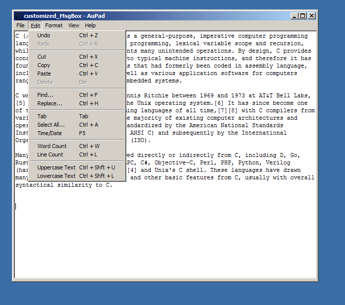 Download web tool or web app Aupad