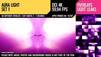 Free download Aura Light (4K Set 1) video and edit with RedcoolMedia movie maker MovieStudio video editor online and AudioStudio audio editor onlin