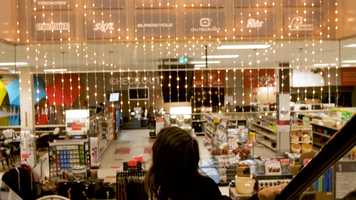 Free download Aurora Sound-Reactive Light Curtain  Retail Facade At Canadian Tire video and edit with RedcoolMedia movie maker MovieStudio video editor online and AudioStudio audio editor onlin