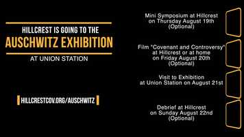 Free download Auschwitz Exhibition Optinal Events Trailer.mov video and edit with RedcoolMedia movie maker MovieStudio video editor online and AudioStudio audio editor onlin