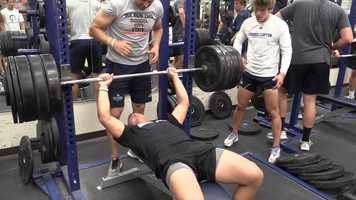 Free download Austin Bell - L, 225, Bench video and edit with RedcoolMedia movie maker MovieStudio video editor online and AudioStudio audio editor onlin