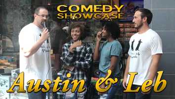 Free download Austin  Leb Comedy Showcase video and edit with RedcoolMedia movie maker MovieStudio video editor online and AudioStudio audio editor onlin