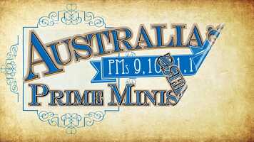 Free download Australian Prime Ministers 9,10,11,12 video and edit with RedcoolMedia movie maker MovieStudio video editor online and AudioStudio audio editor onlin