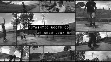 Free download AUTHENTIC ROOTS CO PRESENTS AR CREW LINK UP PT.1 video and edit with RedcoolMedia movie maker MovieStudio video editor online and AudioStudio audio editor onlin