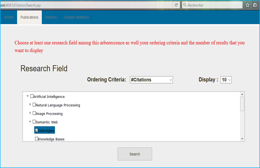 Download web tool or web app AuthPubli-Citations-Application