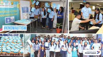 Free download Autism day video and edit with RedcoolMedia movie maker MovieStudio video editor online and AudioStudio audio editor onlin