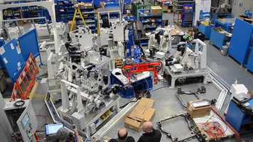 Free download Automated Chassis Drill and Tap Machine Demonstration video and edit with RedcoolMedia movie maker MovieStudio video editor online and AudioStudio audio editor onlin