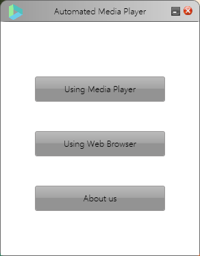 Download web tool or web app Automated Media Player Download web tool or web app Automated Media Player