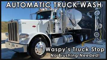 Free download Automatic Truck Wash | Cleaning a Tanker | Waspys Truck Stop | No Brushes Used! video and edit with RedcoolMedia movie maker MovieStudio video editor online and AudioStudio audio editor onlin