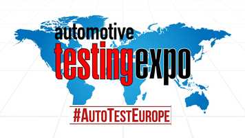 Free download Automotive Testing Expo Europe 2020 video and edit with RedcoolMedia movie maker MovieStudio video editor online and AudioStudio audio editor onlin