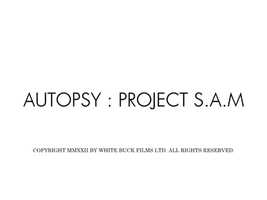 Free download Autopsy : Project S.A.M - teaser video and edit with RedcoolMedia movie maker MovieStudio video editor online and AudioStudio audio editor onlin