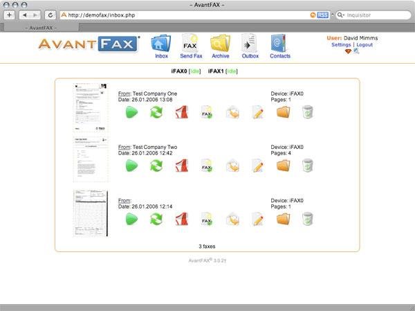 Download web tool or web app AvantFAX Download web tool or web app AvantFAX