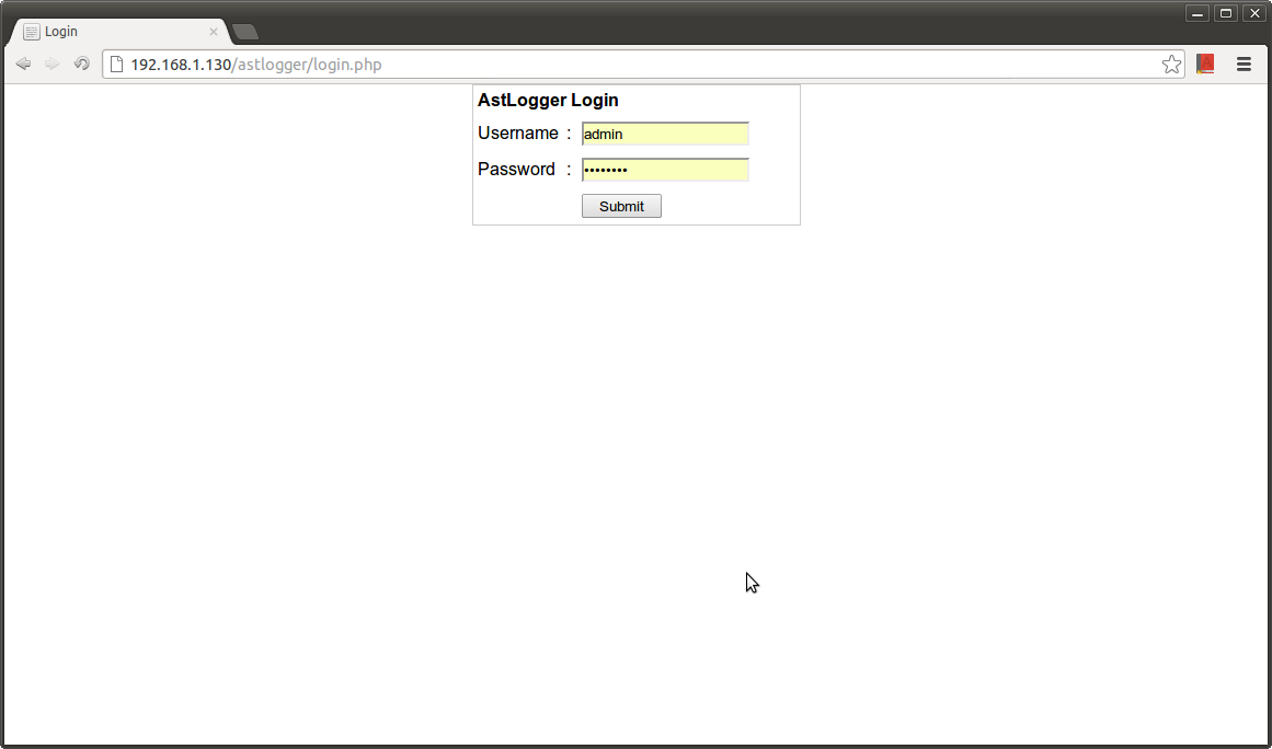 Download web tool or web app Avaya Asterisk Logger