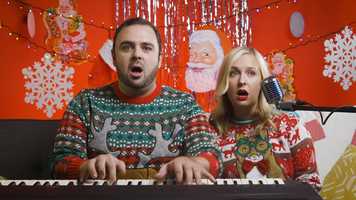 Free download A Very Sondheim Christmas video and edit with RedcoolMedia movie maker MovieStudio video editor online and AudioStudio audio editor onlin