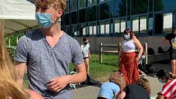 Free download A video of the students enjoying Pride week with music playing. video and edit with RedcoolMedia movie maker MovieStudio video editor online and AudioStudio audio editor onlin