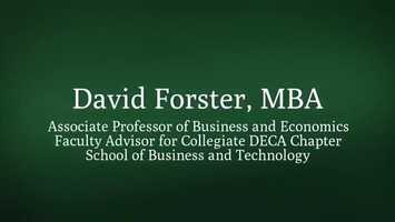 Free download A Virtual Visit with David Forster, Faculty Advisor for WWU Chapter of Collegiate DECA video and edit with RedcoolMedia movie maker MovieStudio video editor online and AudioStudio audio editor onlin