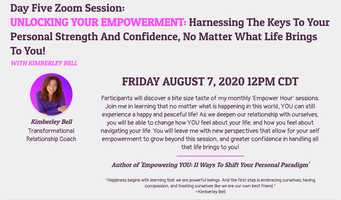 Free download A Word From Kimberley video and edit with RedcoolMedia movie maker MovieStudio video editor online and AudioStudio audio editor onlin