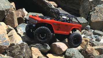 Free download Axial AXI90081 SCX24 Deadbolt 1/24th Scale Electric 4WD RTR video and edit with RedcoolMedia movie maker MovieStudio video editor online and AudioStudio audio editor onlin