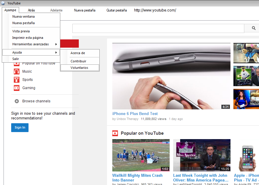 Download web tool or web app Ayampe Browser (en-US) Download web tool or web app Ayampe Browser (en-US)