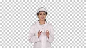 Free download A young beautiful woman scientist engineer, Alpha Channel | Stock Footage - Videohive video and edit with RedcoolMedia movie maker MovieStudio video editor online and AudioStudio audio editor onlin