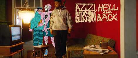 Free download AZIZI GIBSON - HELL AND BACK video and edit with RedcoolMedia movie maker MovieStudio video editor online and AudioStudio audio editor onlin