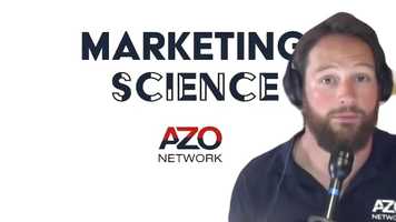 Free download AZoNetwork 90 sec pitch video and edit with RedcoolMedia movie maker MovieStudio video editor online and AudioStudio audio editor onlin