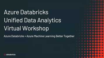Free download Azure Databricks Unified Data Analytics Virtual Workshop video and edit with RedcoolMedia movie maker MovieStudio video editor online and AudioStudio audio editor onlin
