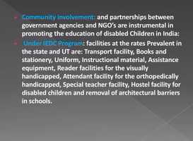 Free download BA 5th Sem. Gen. Edu - 501 Integrated Education for Disabled Children (P - 2) video and edit with RedcoolMedia movie maker MovieStudio video editor online and AudioStudio audio editor onlin