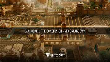 Free download Baahubali 2 The Conclusion / VFX Breakdown by United soft video and edit with RedcoolMedia movie maker MovieStudio video editor online and AudioStudio audio editor onlin