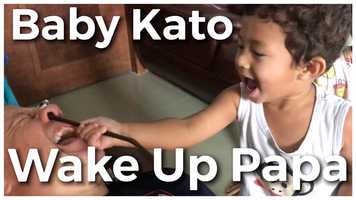 Free download Baby Kato Wake Up Papa video and edit with RedcoolMedia movie maker MovieStudio video editor online and AudioStudio audio editor onlin