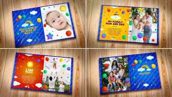 Free download Baby Magic Book Photo Album | After Effects Project Files - Videohive template video and edit with RedcoolMedia movie maker MovieStudio video editor online and AudioStudio audio editor onlin