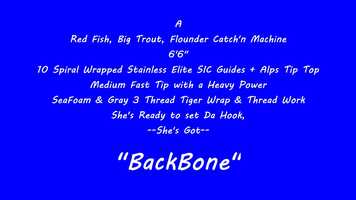 Free download BackBone  A Redfish, Big Trout an Flounder 66 Catchn Machine video and edit with RedcoolMedia movie maker MovieStudio video editor online and AudioStudio audio editor onlin