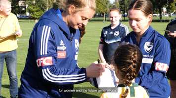 Free download Back in Motion and Melbourne Victory W-League - Football Clinic Part II video and edit with RedcoolMedia movie maker MovieStudio video editor online and AudioStudio audio editor onlin