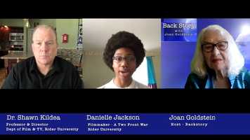 Free download Backstory with Joan Goldstein, 2.21 video and edit with RedcoolMedia movie maker MovieStudio video editor online and AudioStudio audio editor onlin