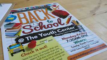 Free download Back to School @ Tulalip Youth Center video and edit with RedcoolMedia movie maker MovieStudio video editor online and AudioStudio audio editor onlin