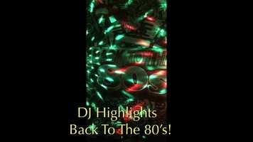 Free download Back to The 80s DJ Highlights Show Coming! video and edit with RedcoolMedia movie maker MovieStudio video editor online and AudioStudio audio editor onlin