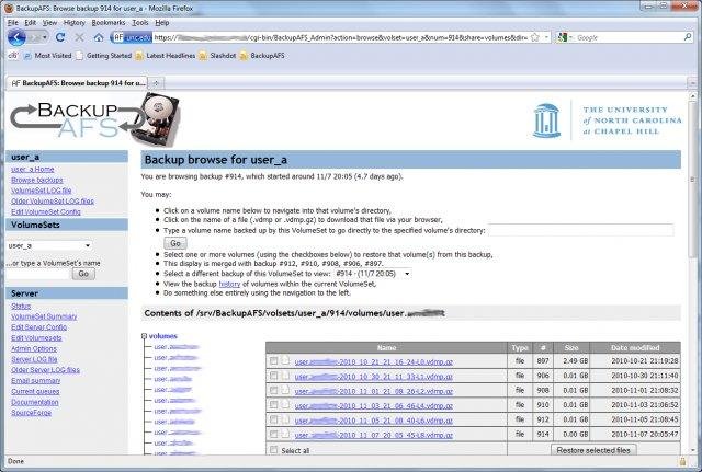 Download web tool or web app BackupAFS Download web tool or web app BackupAFS
