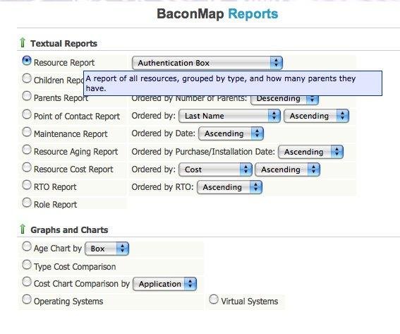 Download web tool or web app BaconMap - IT Resource Manager Download web tool or web app BaconMap - IT Resource Manager