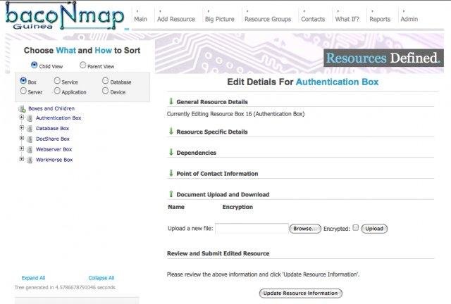 Download web tool or web app BaconMap - IT Resource Manager Download web tool or web app BaconMap - IT Resource Manager