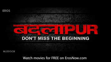 Free download Badlapur Official Trailer _ Watch Full Movie On Eros Now video and edit with RedcoolMedia movie maker MovieStudio video editor online and AudioStudio audio editor onlin