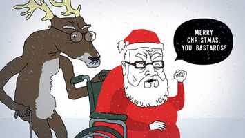 Free download Bad Santa. Christmas 2020 Wishes (4th scene) | After Effects Project Files - Videohive template video and edit with RedcoolMedia movie maker MovieStudio video editor online and AudioStudio audio editor onlin