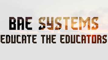 Free download BAE Educate the Educators - Trailer video and edit with RedcoolMedia movie maker MovieStudio video editor online and AudioStudio audio editor onlin