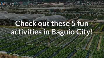 Free download Baguio Attraction | 5 Fun Activities in Baguio City video and edit with RedcoolMedia movie maker MovieStudio video editor online and AudioStudio audio editor onlin