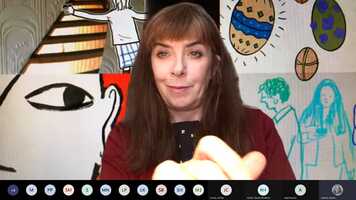 Free download BA Illustration  Animation Induction-20210914_123221-Meeting Recording.mp4 video and edit with RedcoolMedia movie maker MovieStudio video editor online and AudioStudio audio editor onlin