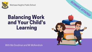Free download Balancing Work and Your Childs Learning video and edit with RedcoolMedia movie maker MovieStudio video editor online and AudioStudio audio editor onlin