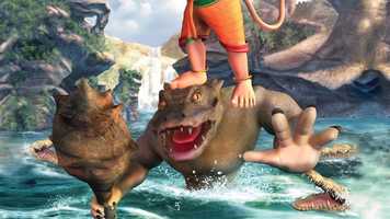 Free download Bal Hanuman 2 Movie  COMIC with Voiceover  audio.mp4 video and edit with RedcoolMedia movie maker MovieStudio video editor online and AudioStudio audio editor onlin