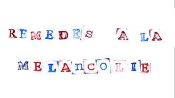 Free download Ballade en Sons et en Images.8 - Remdes  la Mlancolie video and edit with RedcoolMedia movie maker MovieStudio video editor online and AudioStudio audio editor onlin