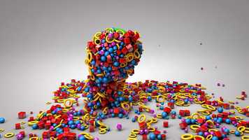 Free download Ball Animation Cinema 4D video and edit with RedcoolMedia movie maker MovieStudio video editor online and AudioStudio audio editor onlin