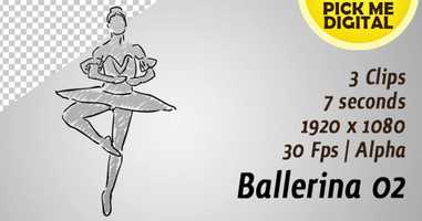 Free download Ballerina 02 | Motion Graphics - Envato elements video and edit with RedcoolMedia movie maker MovieStudio video editor online and AudioStudio audio editor onlin